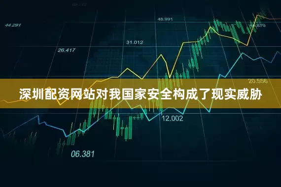 深圳配资网站对我国家安全构成了现实威胁